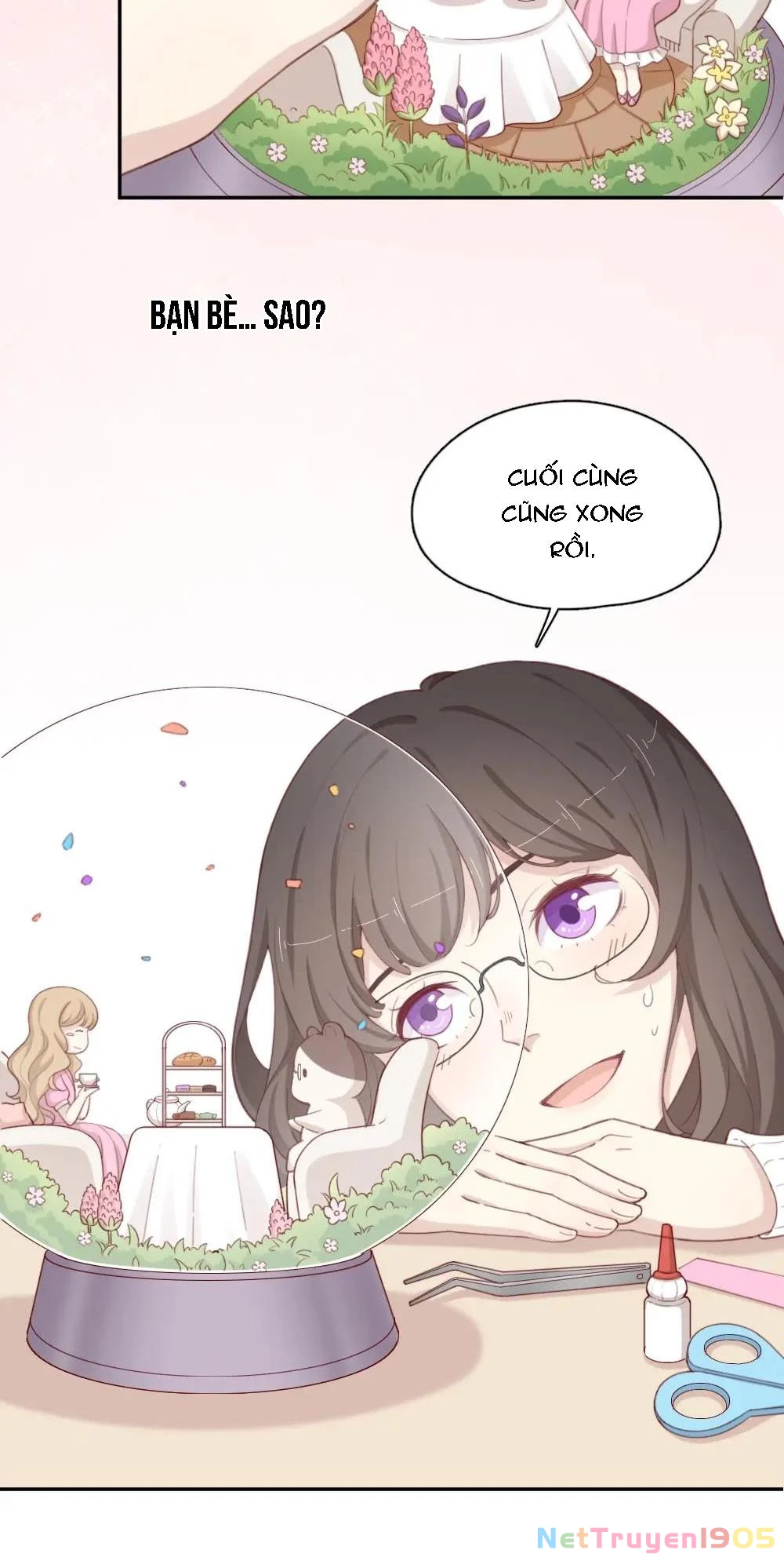 Giờ nay cô ấy cũng rất dễ thương Chapter 31 - Trang 24