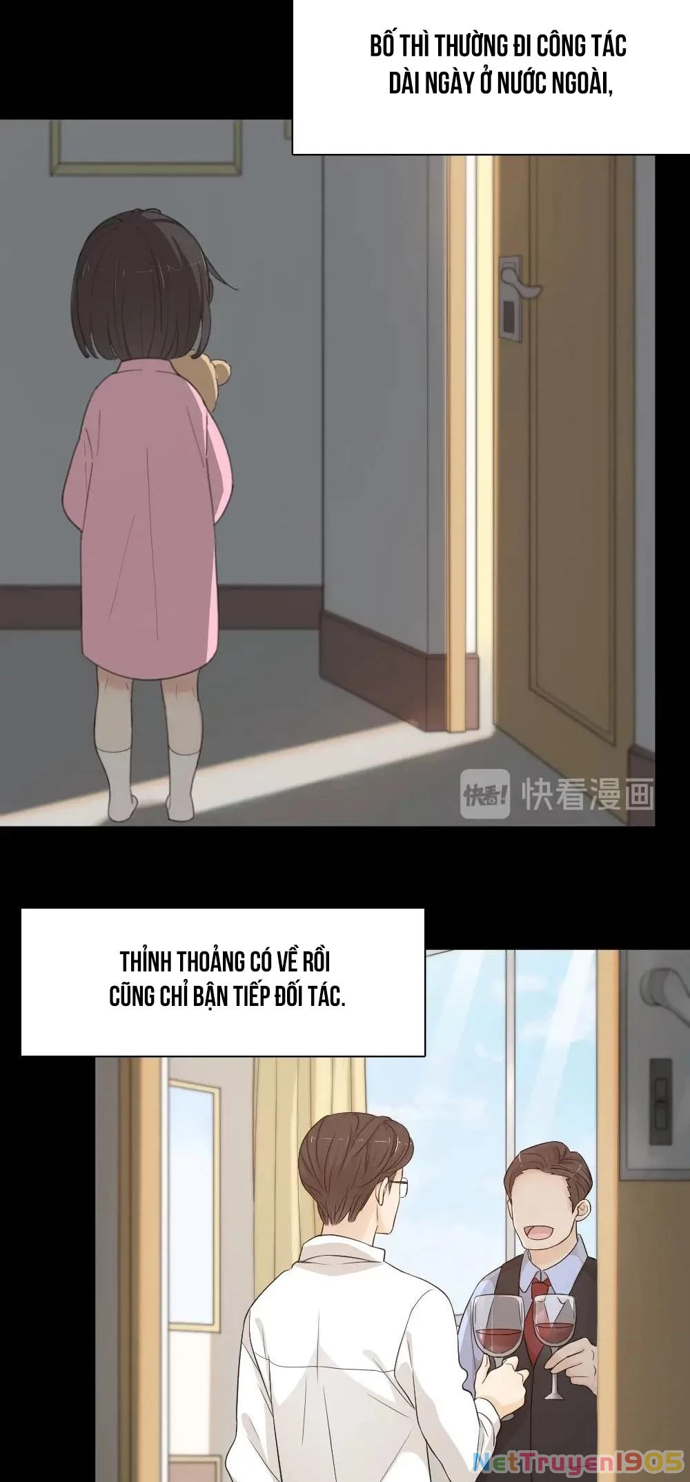 Giờ nay cô ấy cũng rất dễ thương Chapter 31 - Trang 7