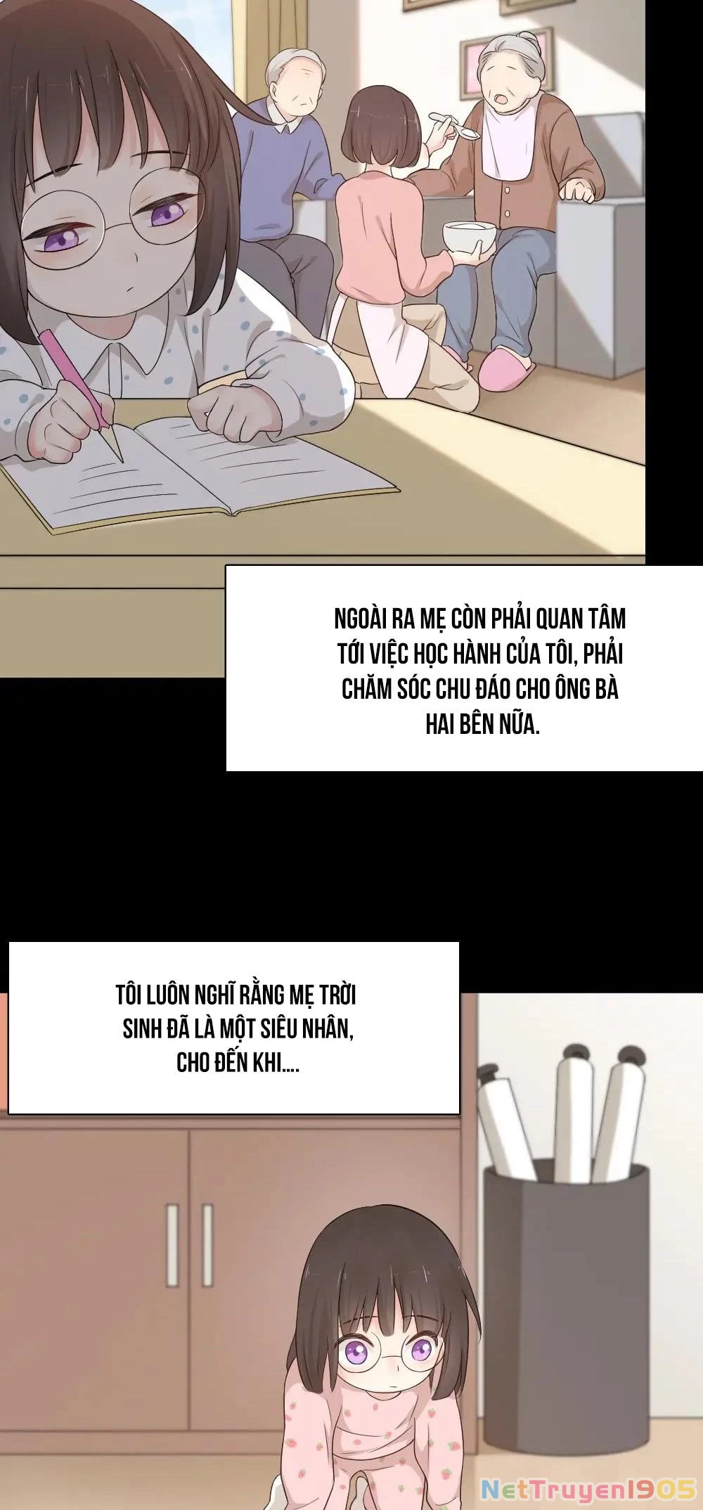 Giờ nay cô ấy cũng rất dễ thương Chapter 31 - Trang 9