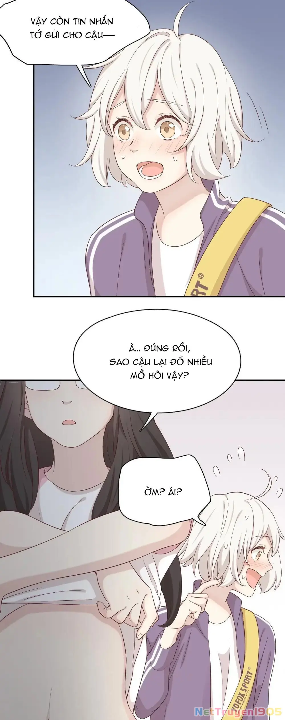 Giờ nay cô ấy cũng rất dễ thương Chapter 32 - Trang 10
