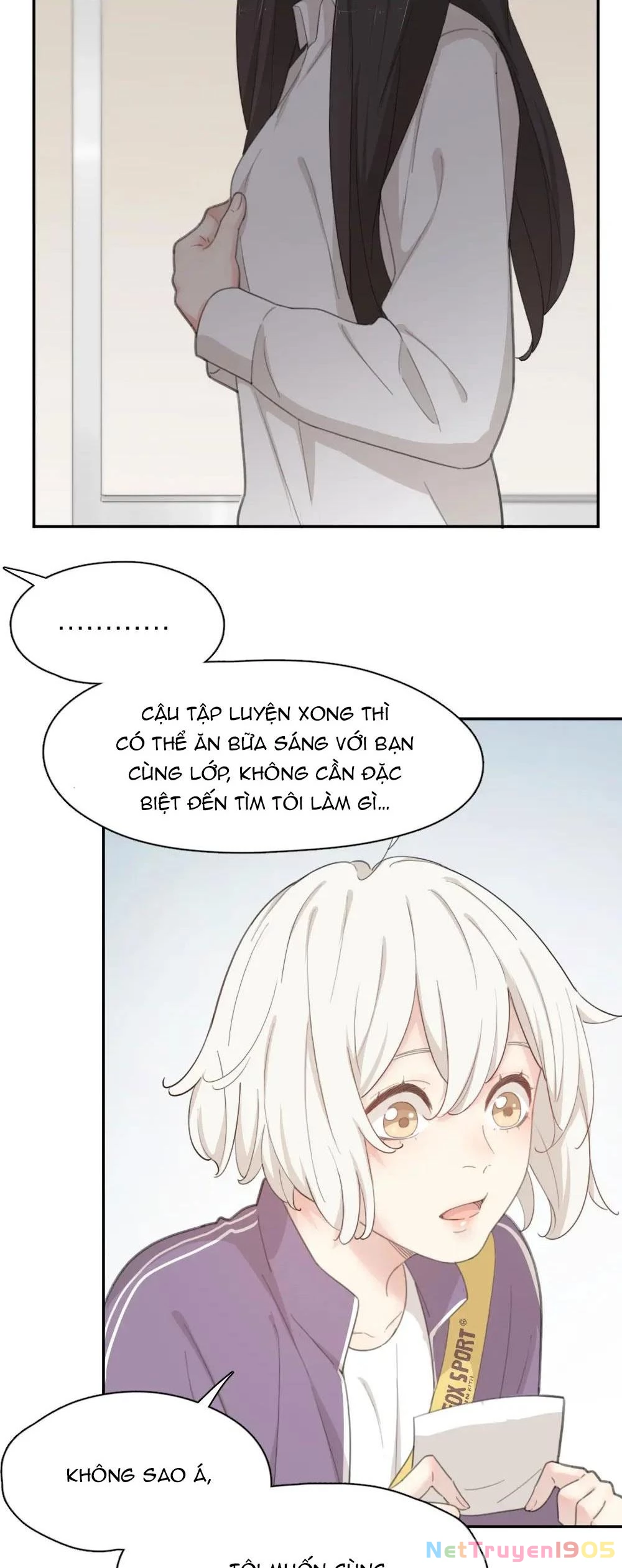 Giờ nay cô ấy cũng rất dễ thương Chapter 32 - Trang 12