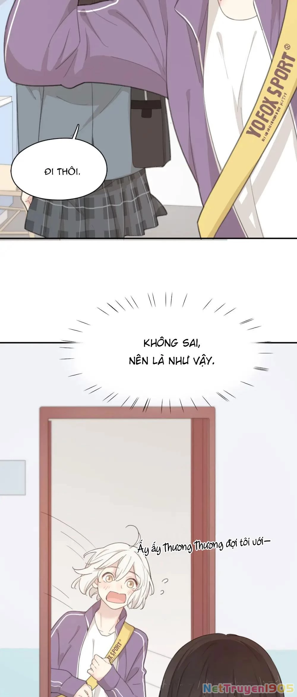Giờ nay cô ấy cũng rất dễ thương Chapter 32 - Trang 14