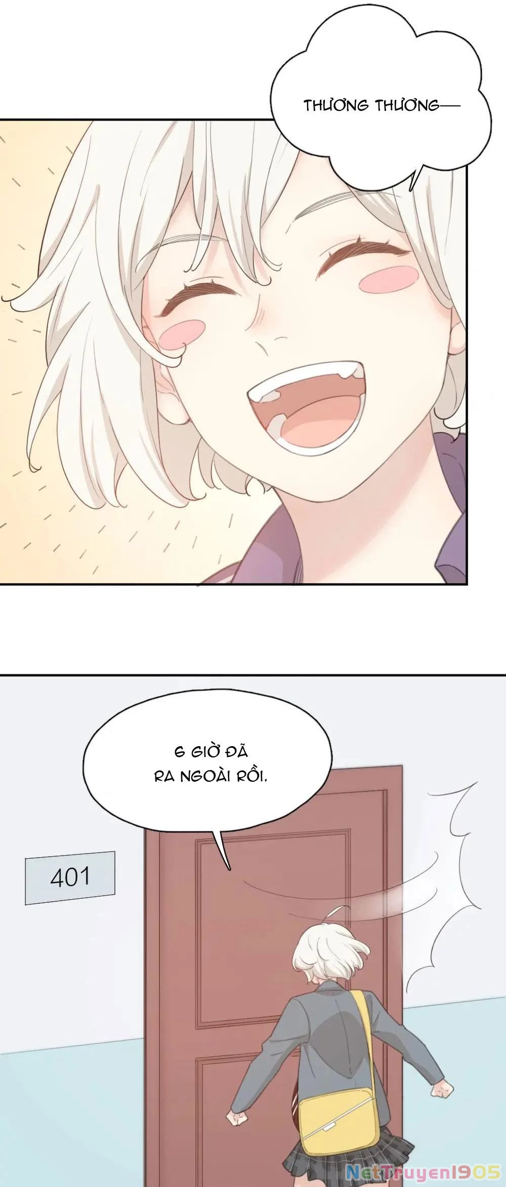 Giờ nay cô ấy cũng rất dễ thương Chapter 32 - Trang 16