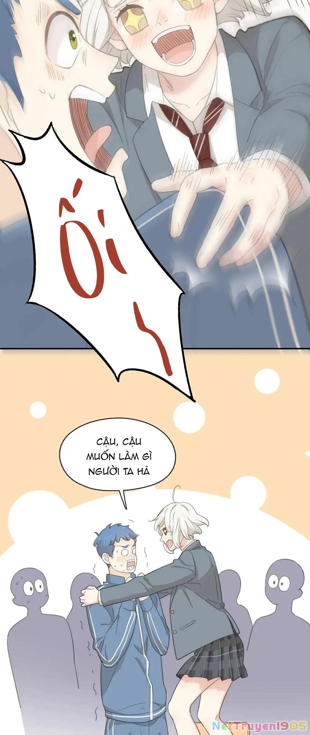 Giờ nay cô ấy cũng rất dễ thương Chapter 32 - Trang 21