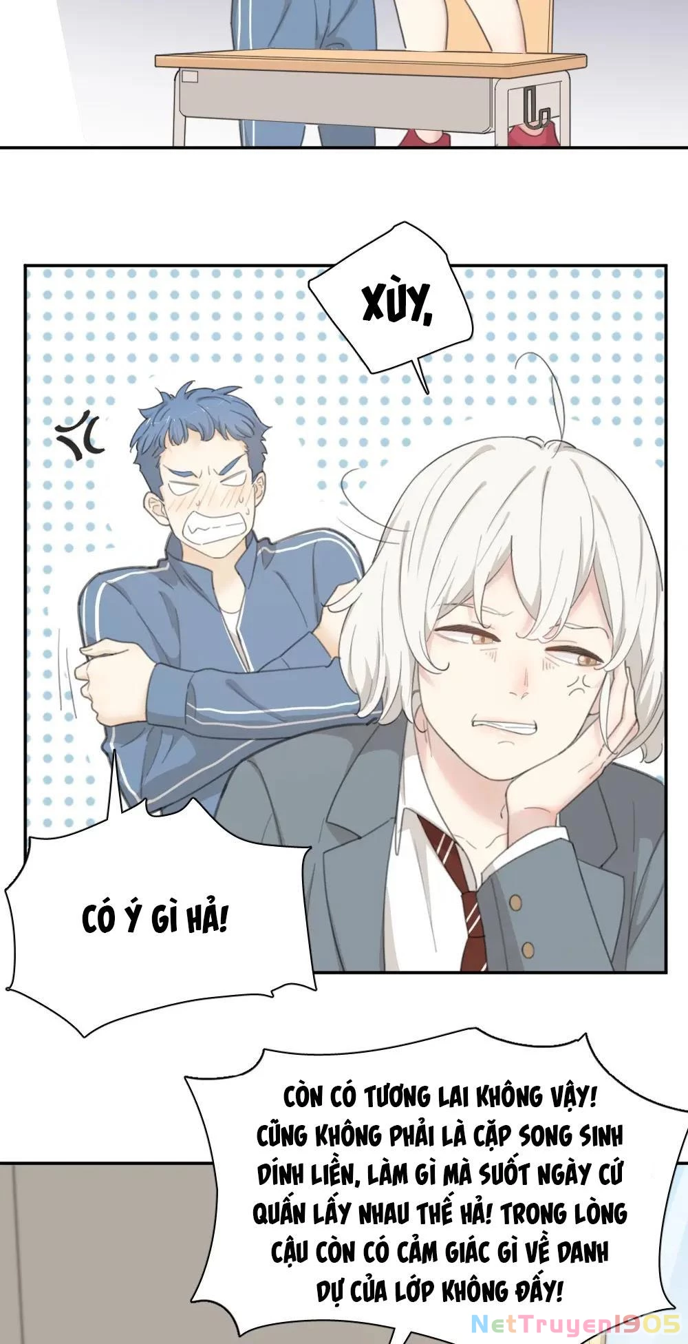 Giờ nay cô ấy cũng rất dễ thương Chapter 32 - Trang 22