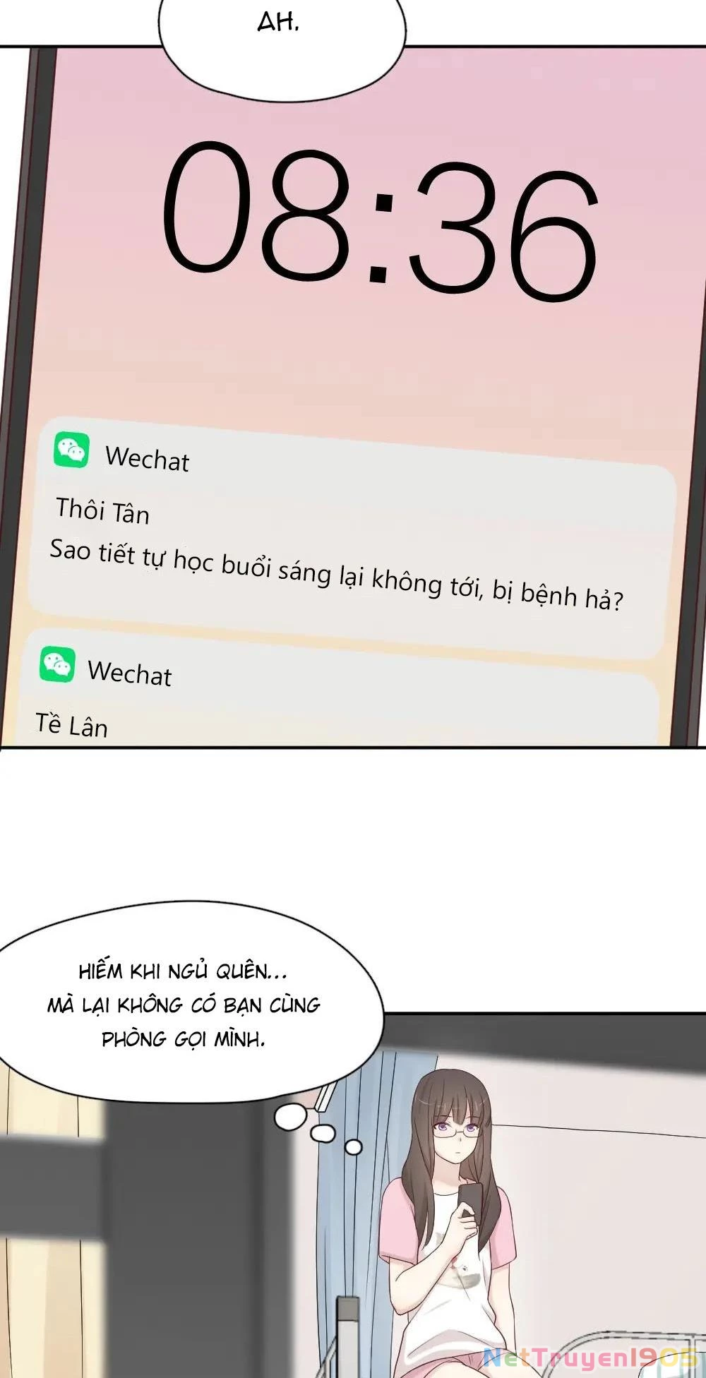 Giờ nay cô ấy cũng rất dễ thương Chapter 32 - Trang 4