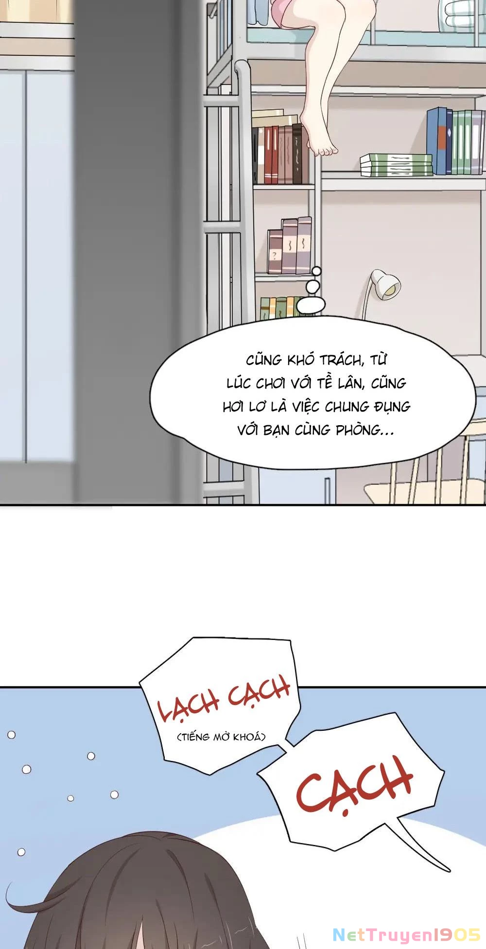 Giờ nay cô ấy cũng rất dễ thương Chapter 32 - Trang 5