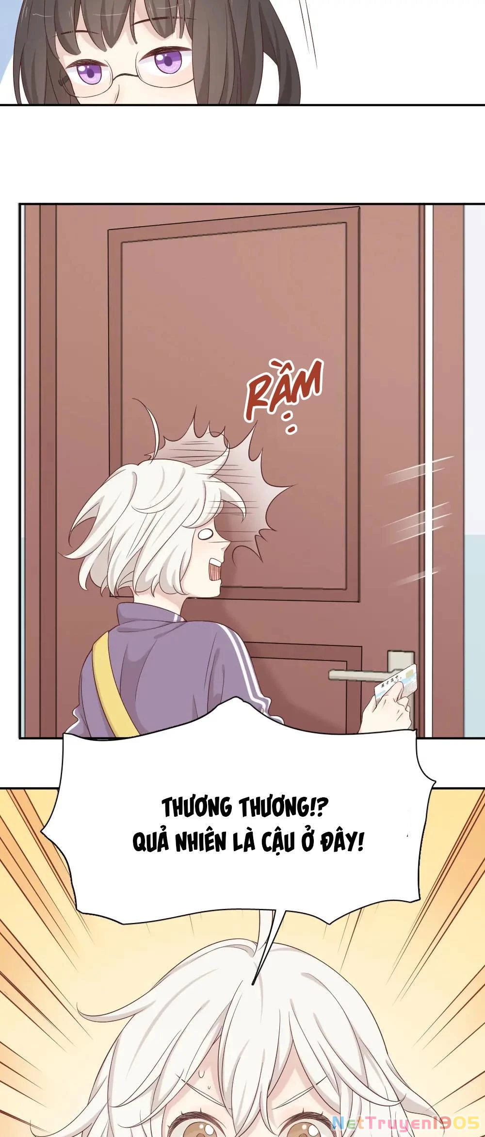 Giờ nay cô ấy cũng rất dễ thương Chapter 32 - Trang 6