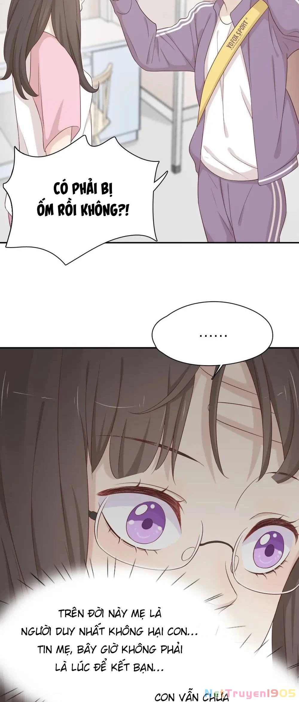 Giờ nay cô ấy cũng rất dễ thương Chapter 32 - Trang 8