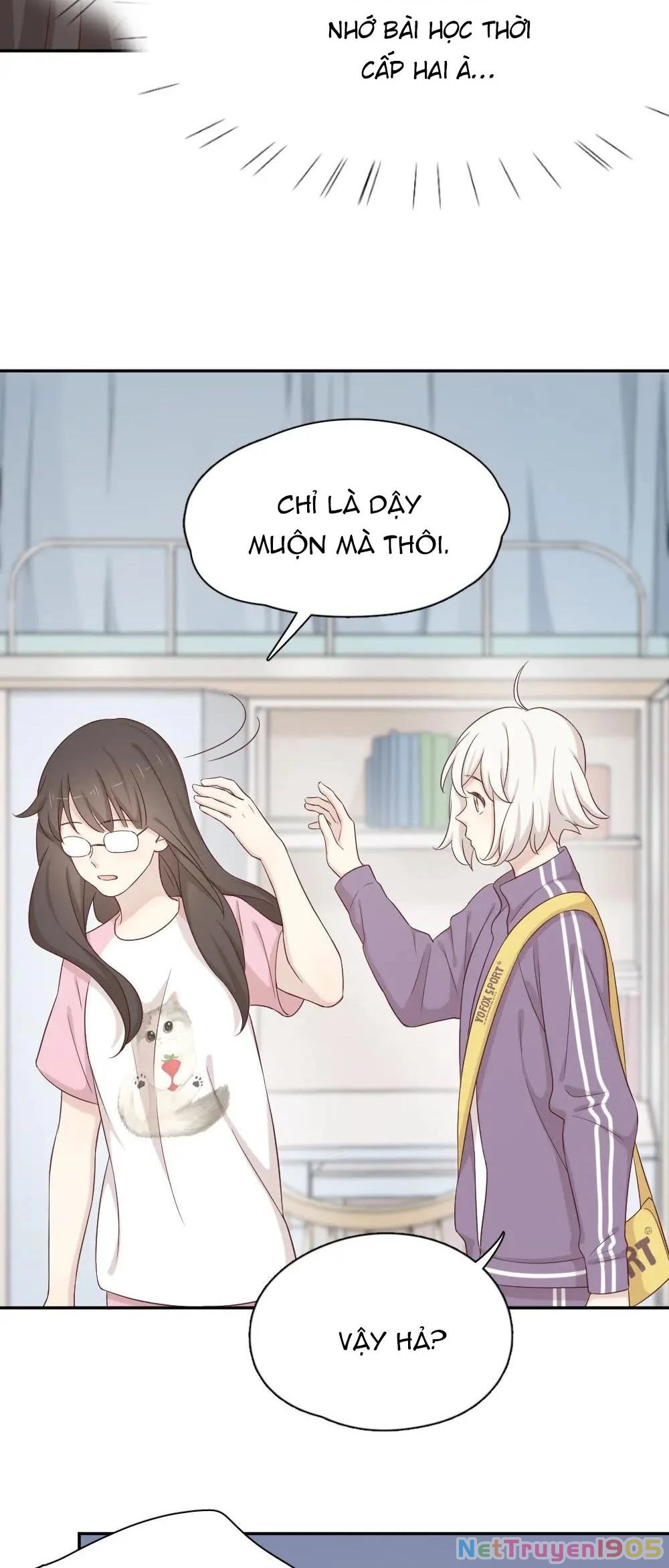Giờ nay cô ấy cũng rất dễ thương Chapter 32 - Trang 9