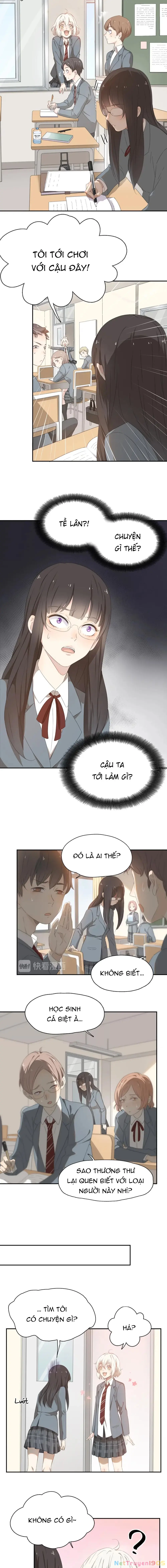 Giờ nay cô ấy cũng rất dễ thương Chapter 4 - Trang 3