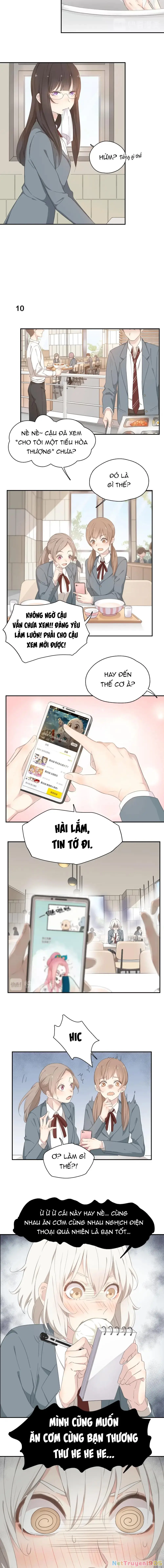 Giờ nay cô ấy cũng rất dễ thương Chapter 4 - Trang 6