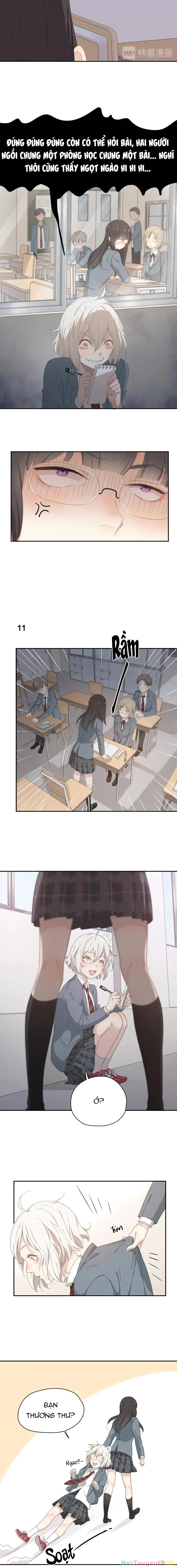 Giờ nay cô ấy cũng rất dễ thương Chapter 4 - Trang 8