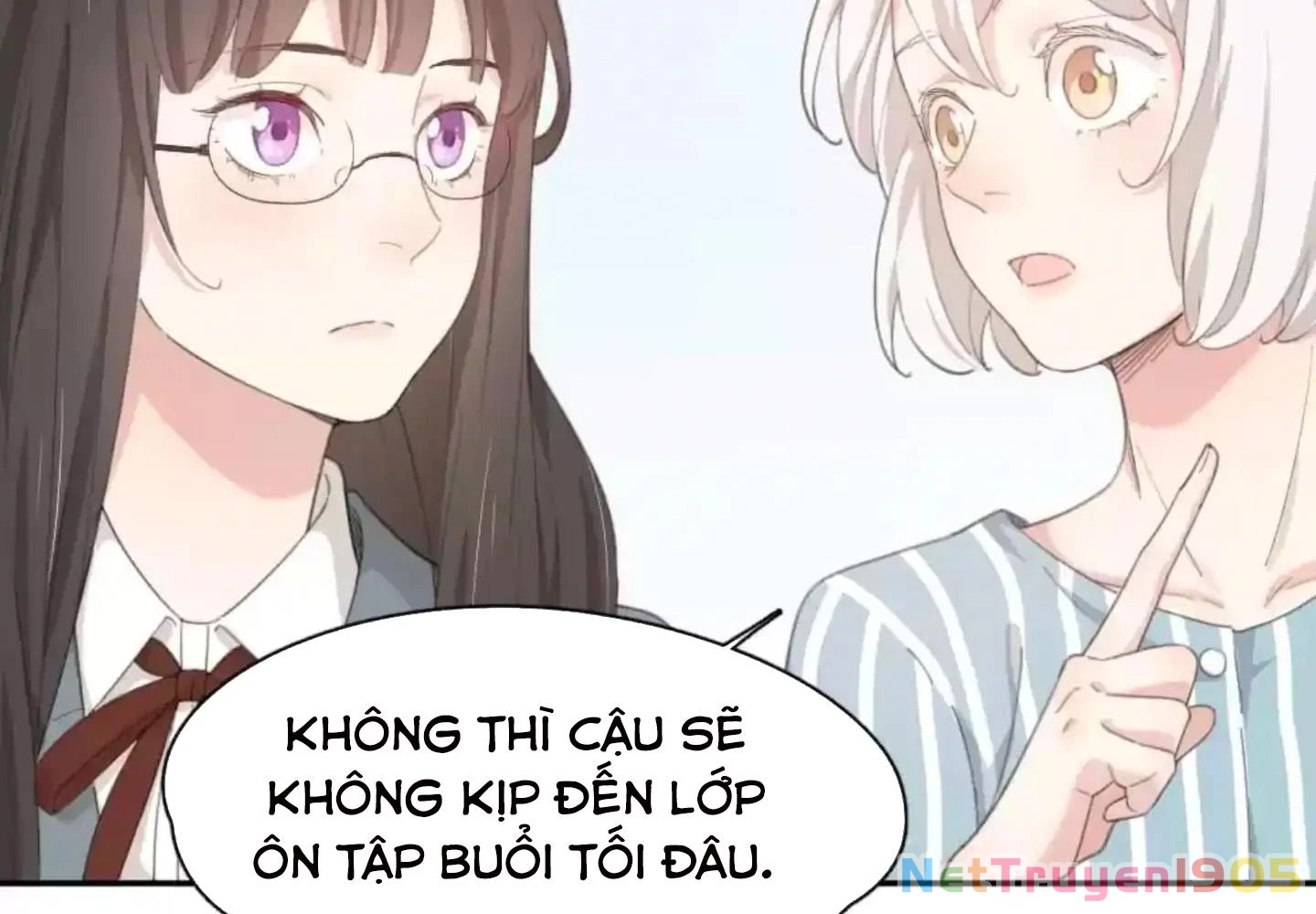 Giờ nay cô ấy cũng rất dễ thương Chapter 44 - Trang 11