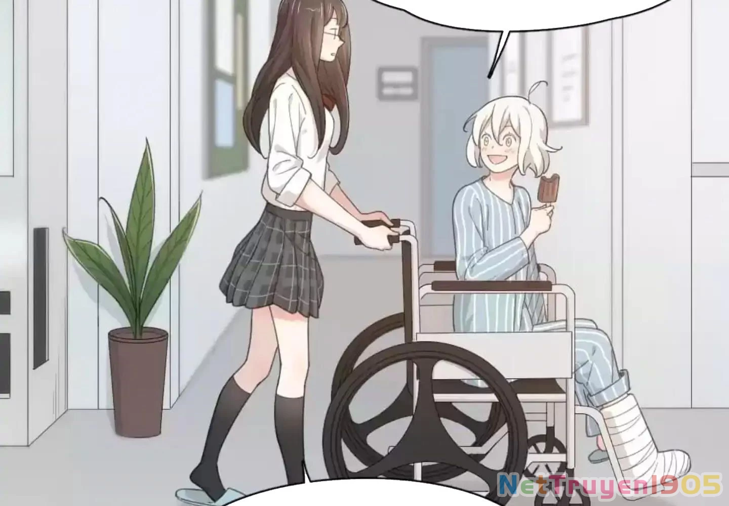 Giờ nay cô ấy cũng rất dễ thương Chapter 44 - Trang 29