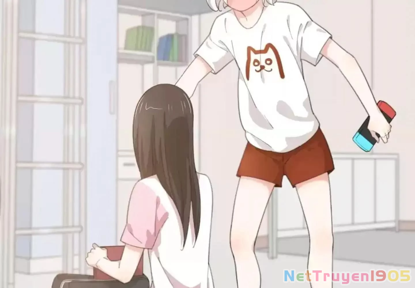 Giờ nay cô ấy cũng rất dễ thương Chapter 45 - Trang 20