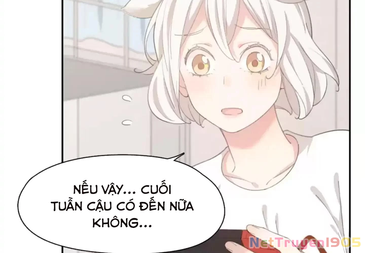 Giờ nay cô ấy cũng rất dễ thương Chapter 45 - Trang 22