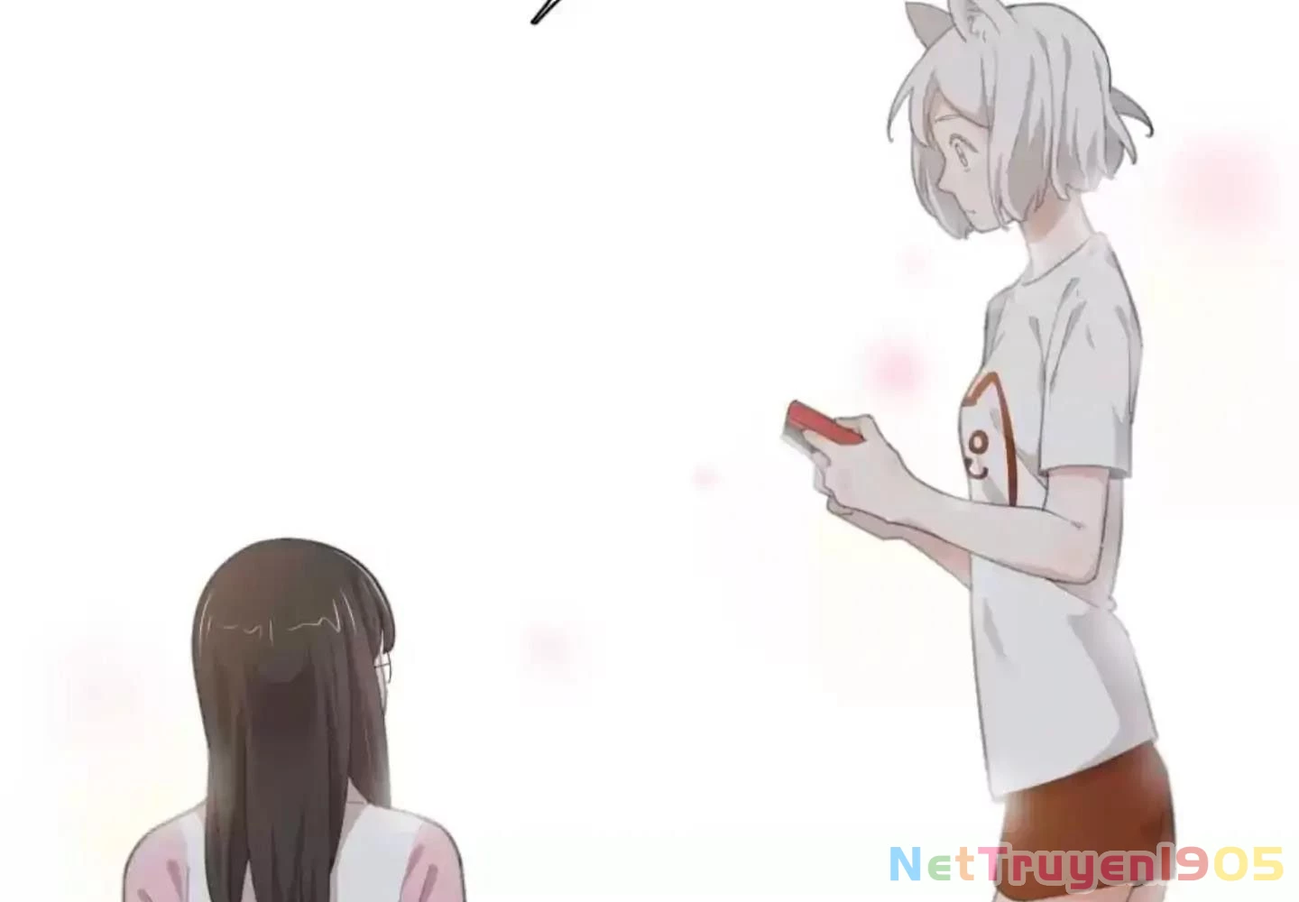 Giờ nay cô ấy cũng rất dễ thương Chapter 45 - Trang 26