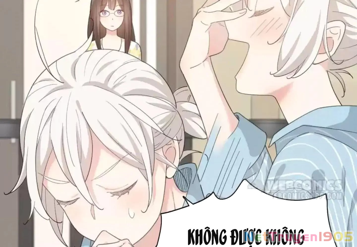 Giờ nay cô ấy cũng rất dễ thương Chapter 45 - Trang 35