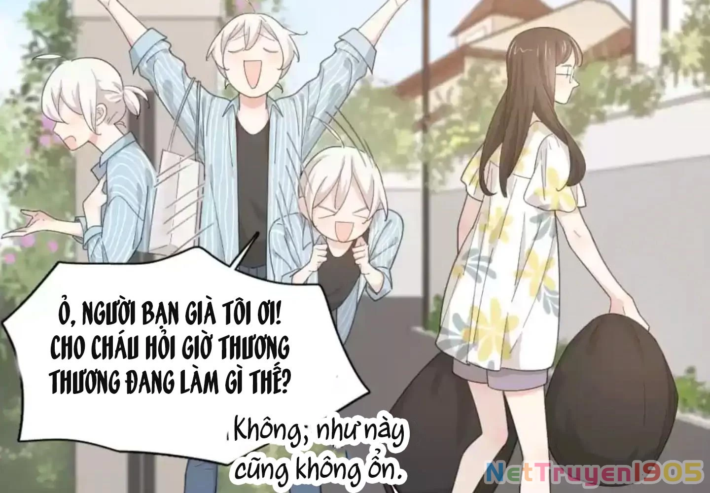 Giờ nay cô ấy cũng rất dễ thương Chapter 45 - Trang 37