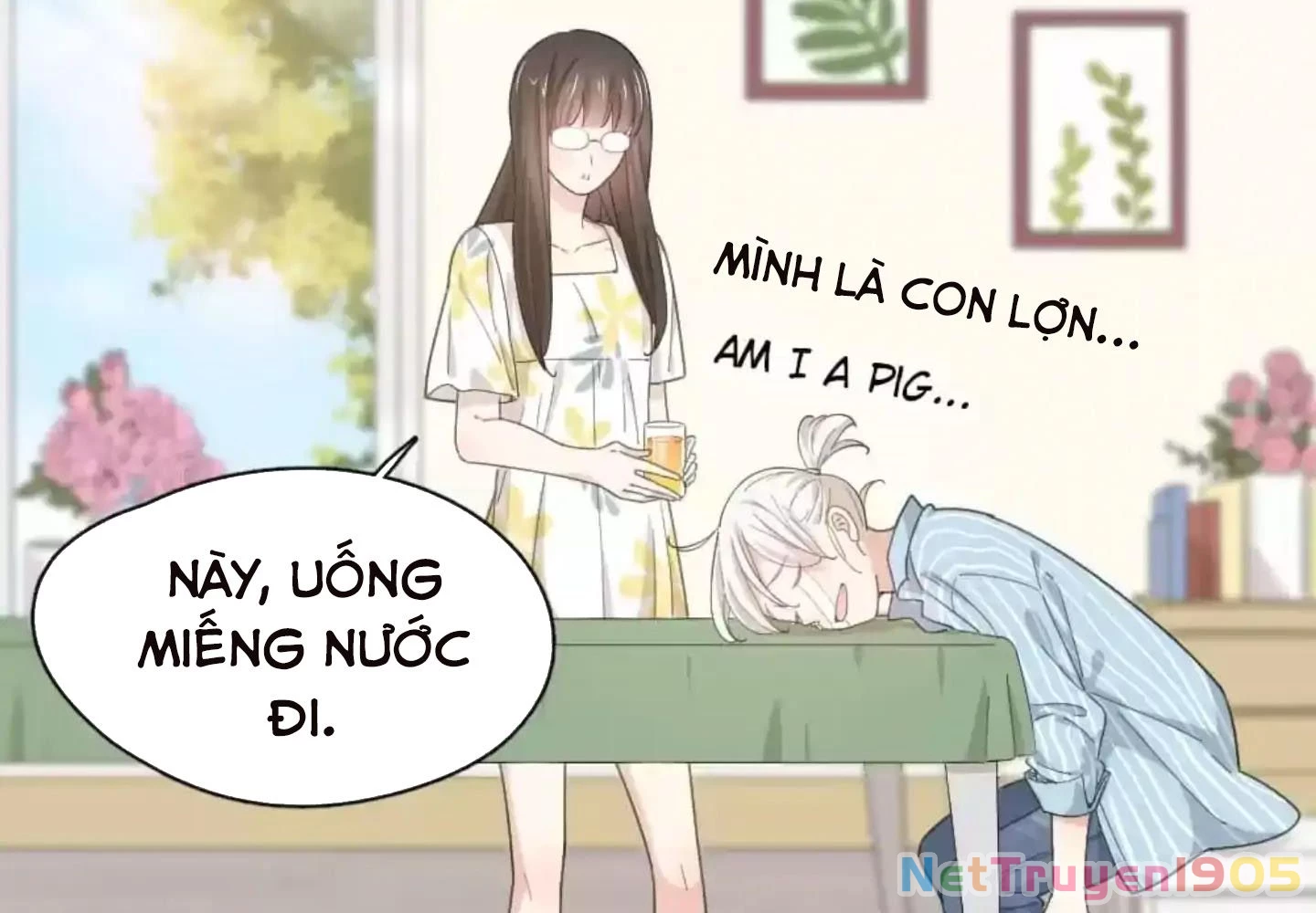 Giờ nay cô ấy cũng rất dễ thương Chapter 45 - Trang 47