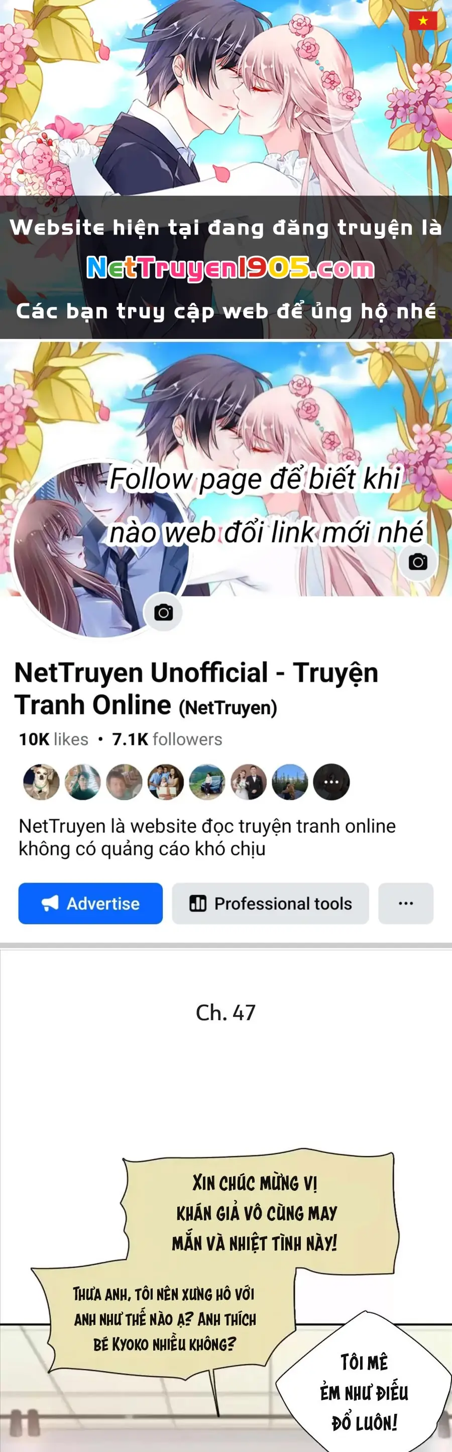 Giờ nay cô ấy cũng rất dễ thương Chapter 47 - Trang 2