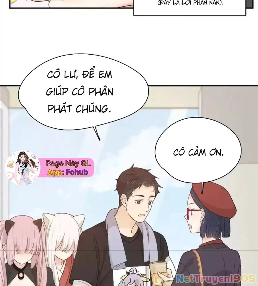 Giờ nay cô ấy cũng rất dễ thương Chapter 47 - Trang 41