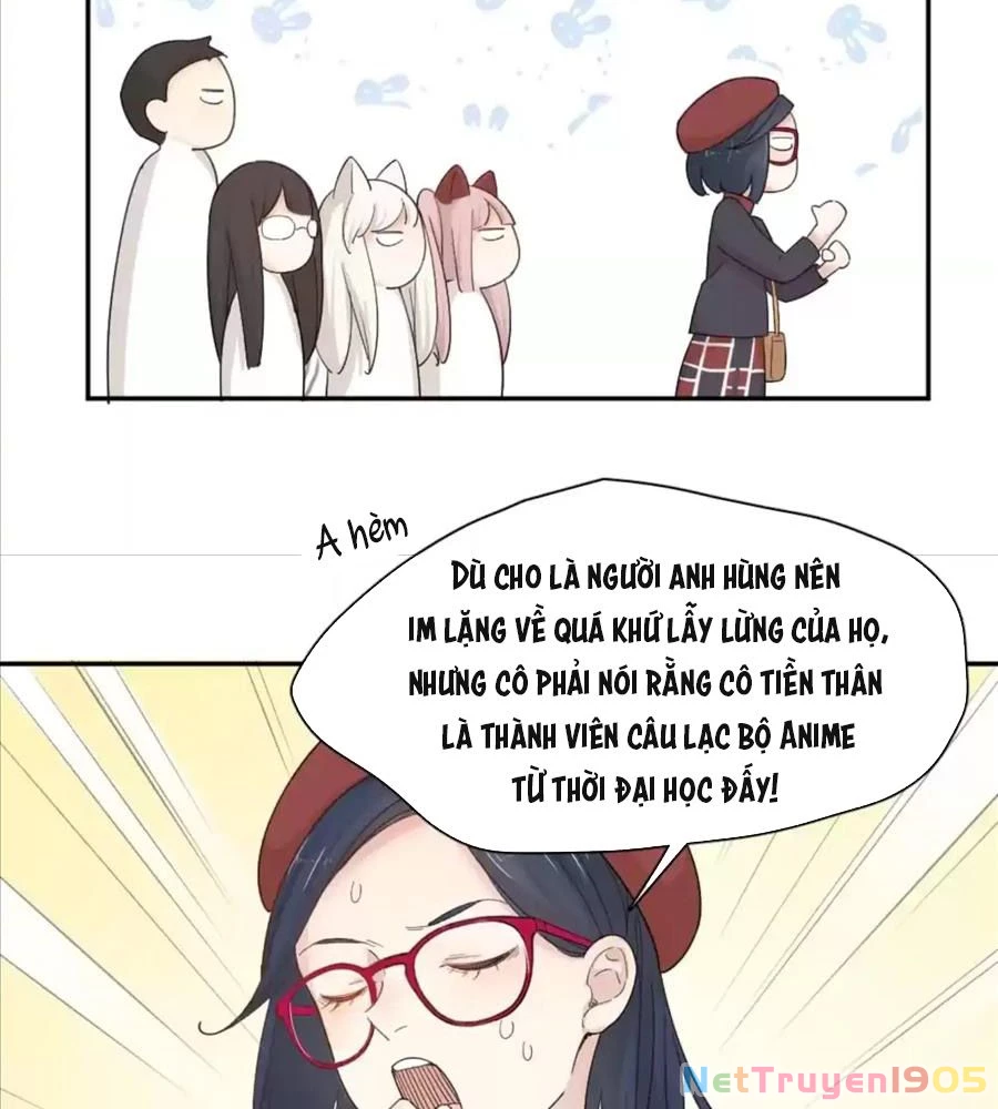 Giờ nay cô ấy cũng rất dễ thương Chapter 47 - Trang 47