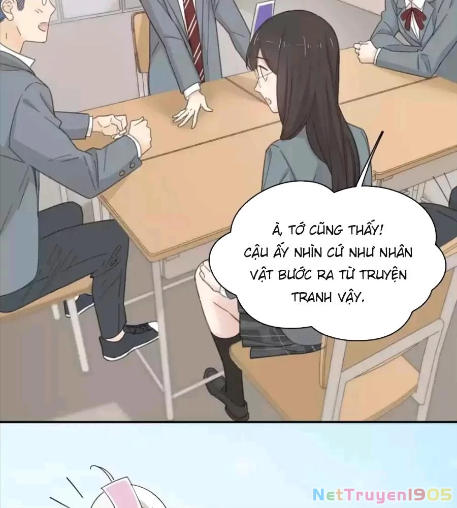 Giờ nay cô ấy cũng rất dễ thương Chapter 49 - Trang 26