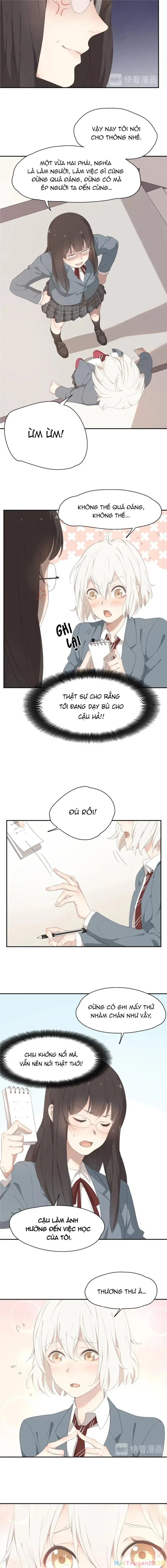 Giờ nay cô ấy cũng rất dễ thương Chapter 5 - Trang 3