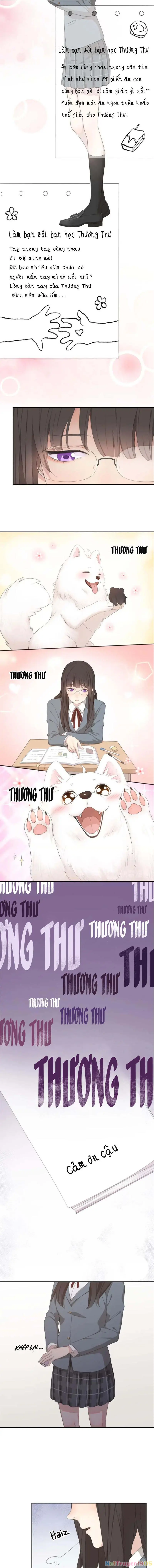 Giờ nay cô ấy cũng rất dễ thương Chapter 5 - Trang 5
