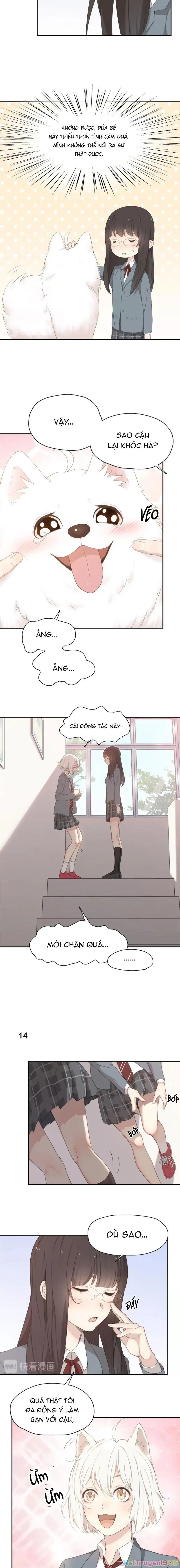 Giờ nay cô ấy cũng rất dễ thương Chapter 5 - Trang 6