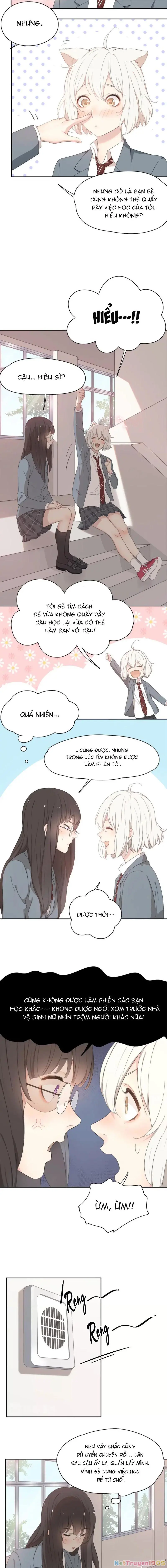 Giờ nay cô ấy cũng rất dễ thương Chapter 5 - Trang 7