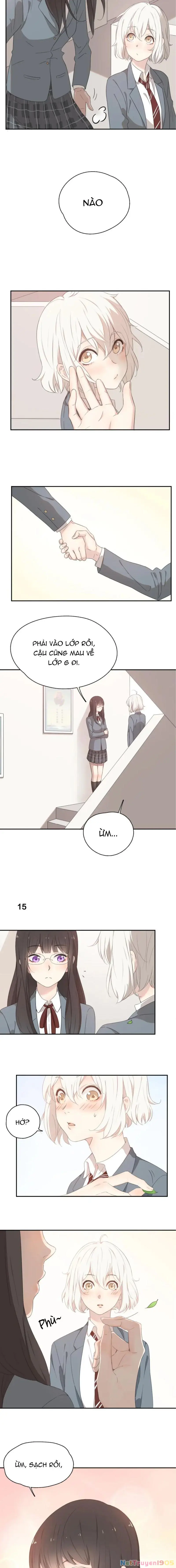 Giờ nay cô ấy cũng rất dễ thương Chapter 5 - Trang 8