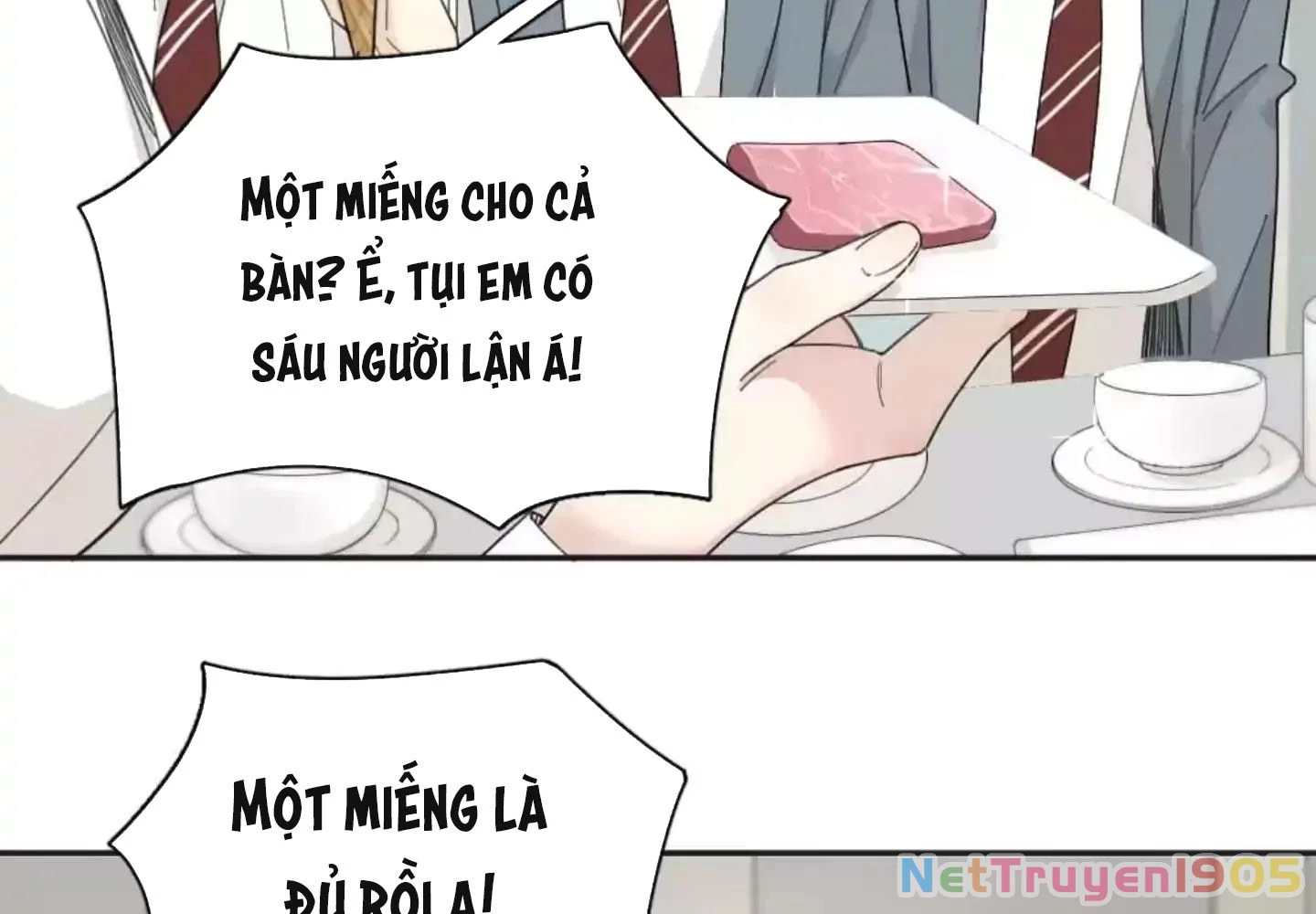 Giờ nay cô ấy cũng rất dễ thương Chapter 50 - Trang 18