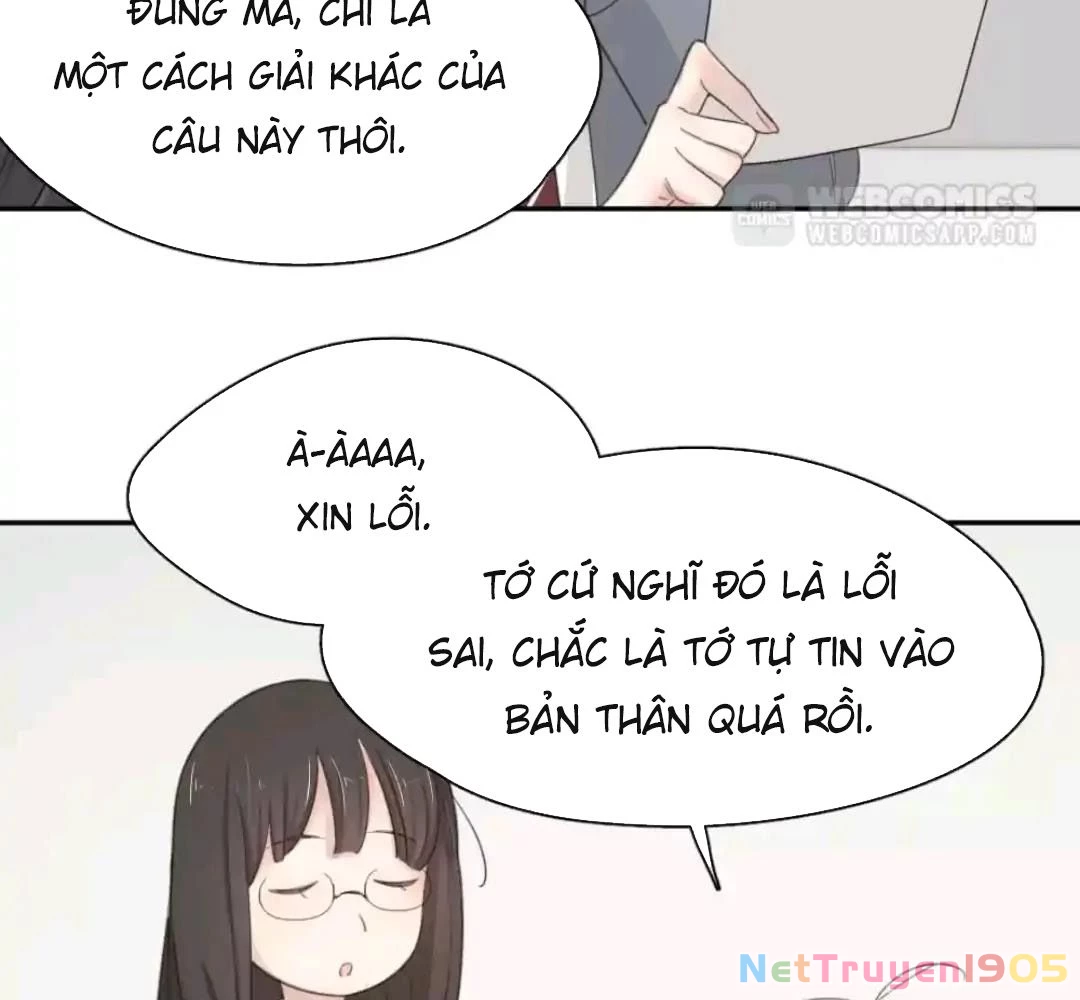 Giờ nay cô ấy cũng rất dễ thương Chapter 51 - Trang 42
