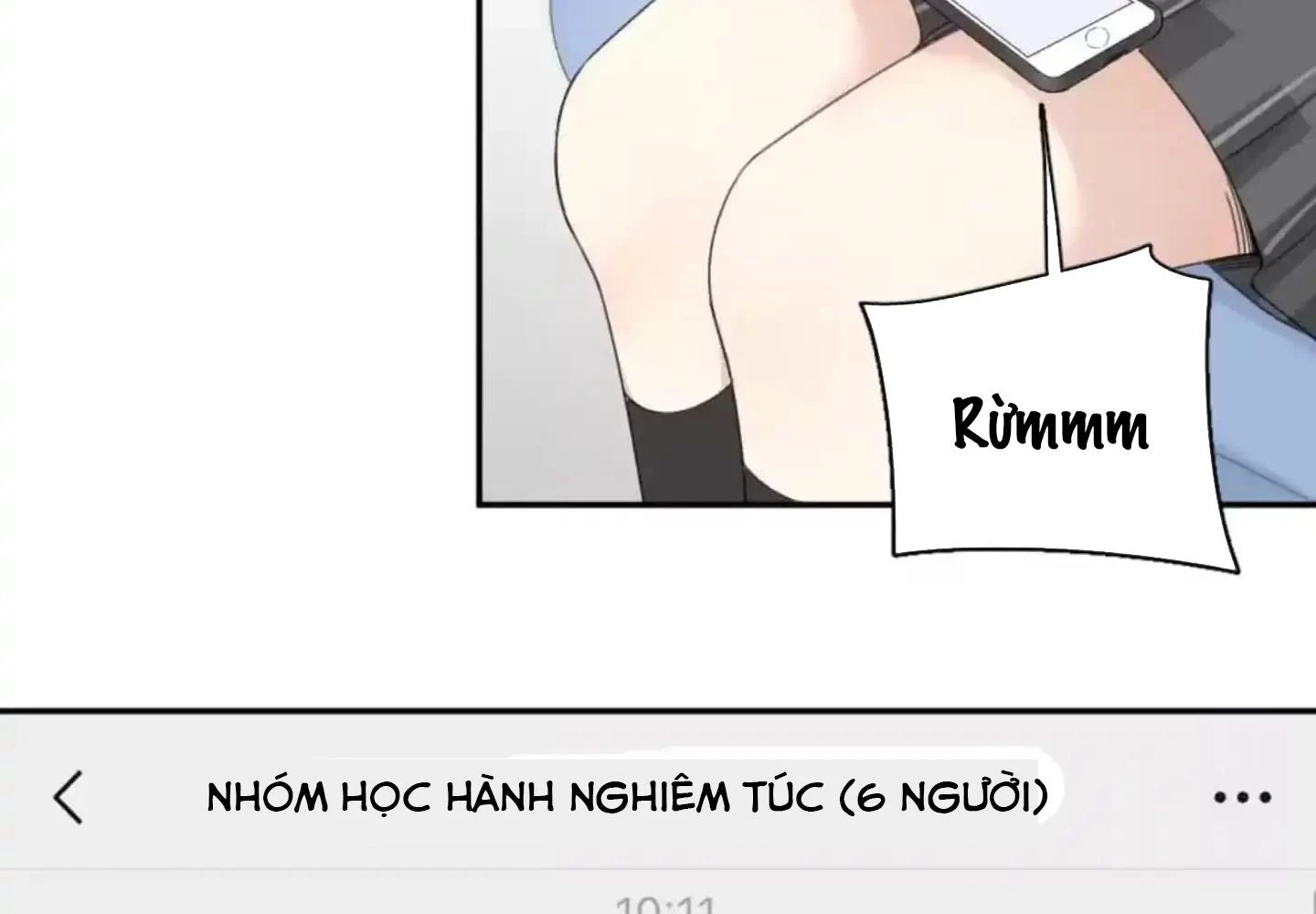 Giờ nay cô ấy cũng rất dễ thương Chapter 54 - Trang 13