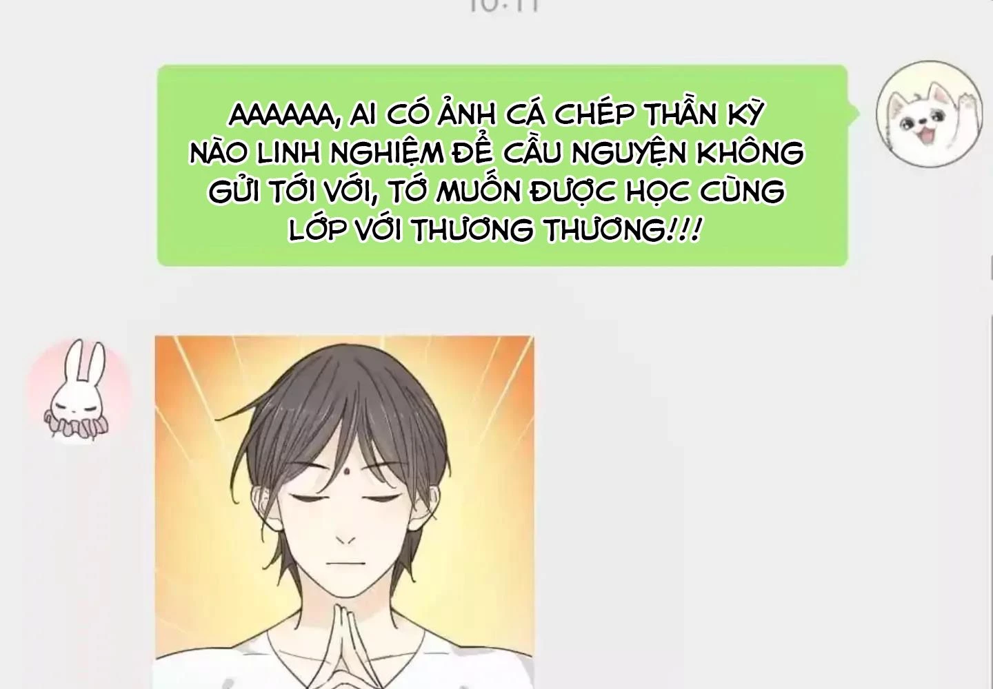 Giờ nay cô ấy cũng rất dễ thương Chapter 54 - Trang 14