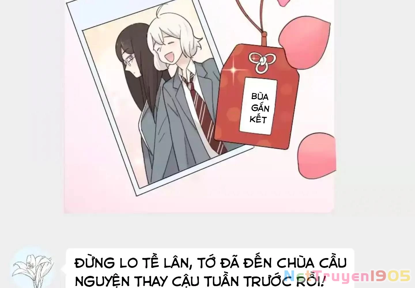 Giờ nay cô ấy cũng rất dễ thương Chapter 54 - Trang 16