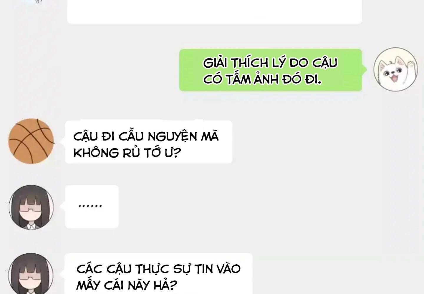 Giờ nay cô ấy cũng rất dễ thương Chapter 54 - Trang 17