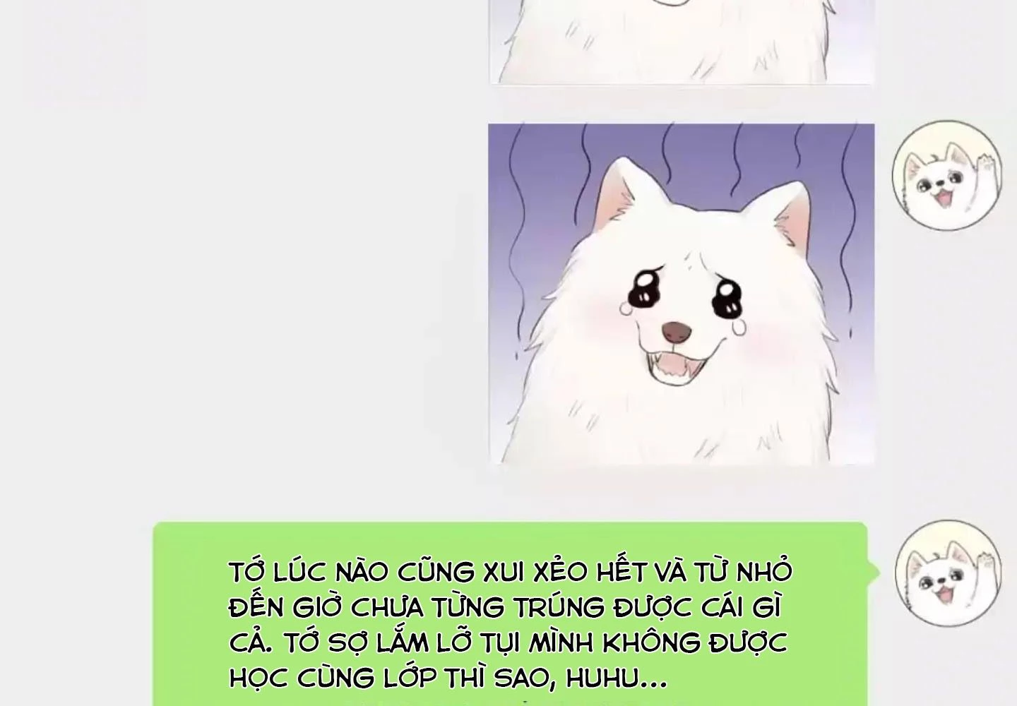Giờ nay cô ấy cũng rất dễ thương Chapter 54 - Trang 19