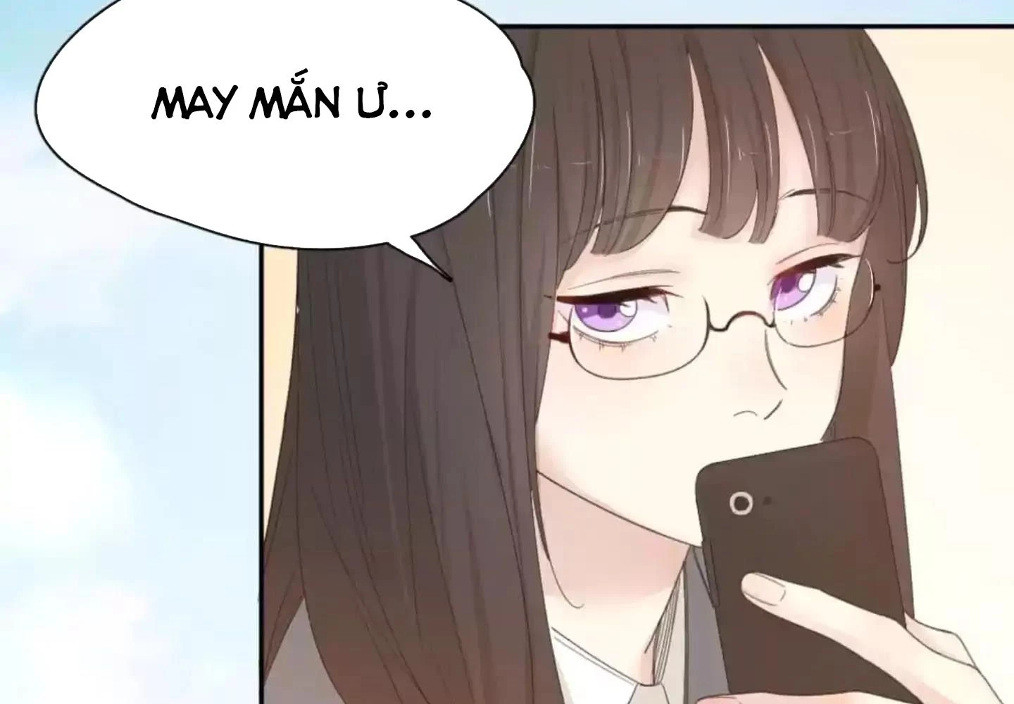Giờ nay cô ấy cũng rất dễ thương Chapter 54 - Trang 23