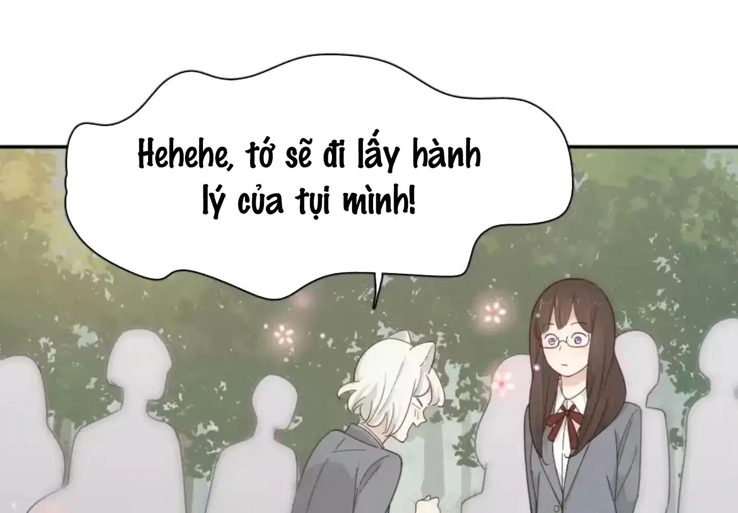 Giờ nay cô ấy cũng rất dễ thương Chapter 54 - Trang 50