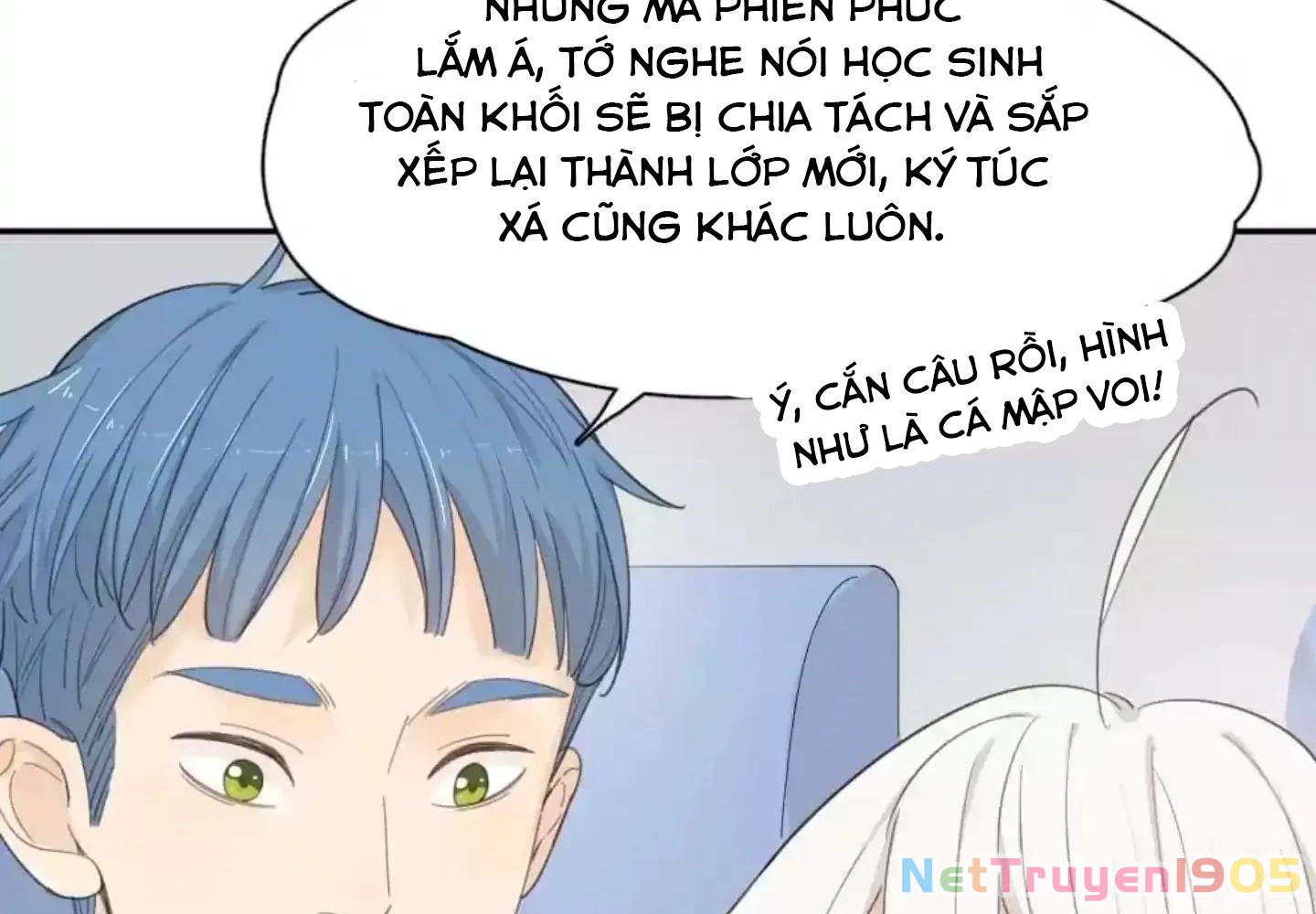 Giờ nay cô ấy cũng rất dễ thương Chapter 54 - Trang 7