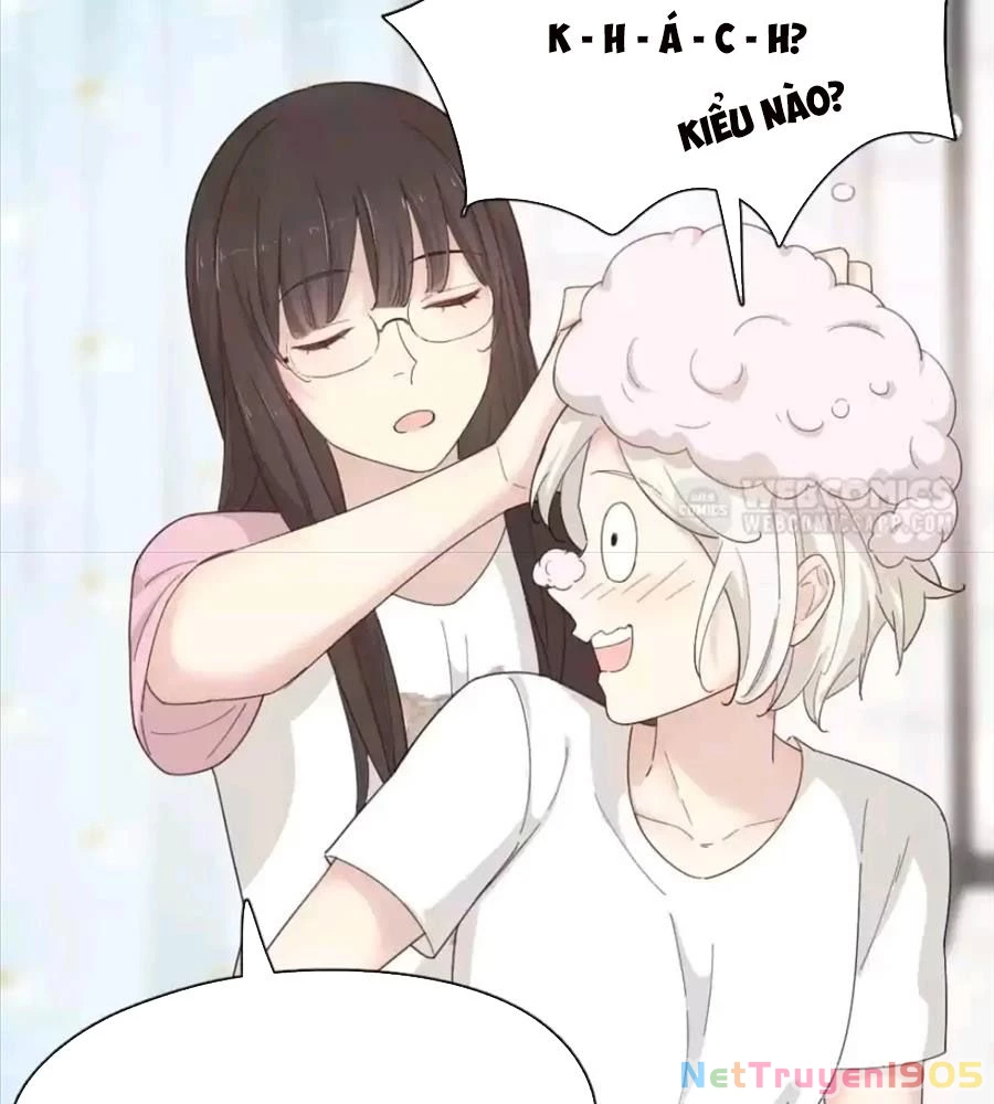 Giờ nay cô ấy cũng rất dễ thương Chapter 59 - Trang 29