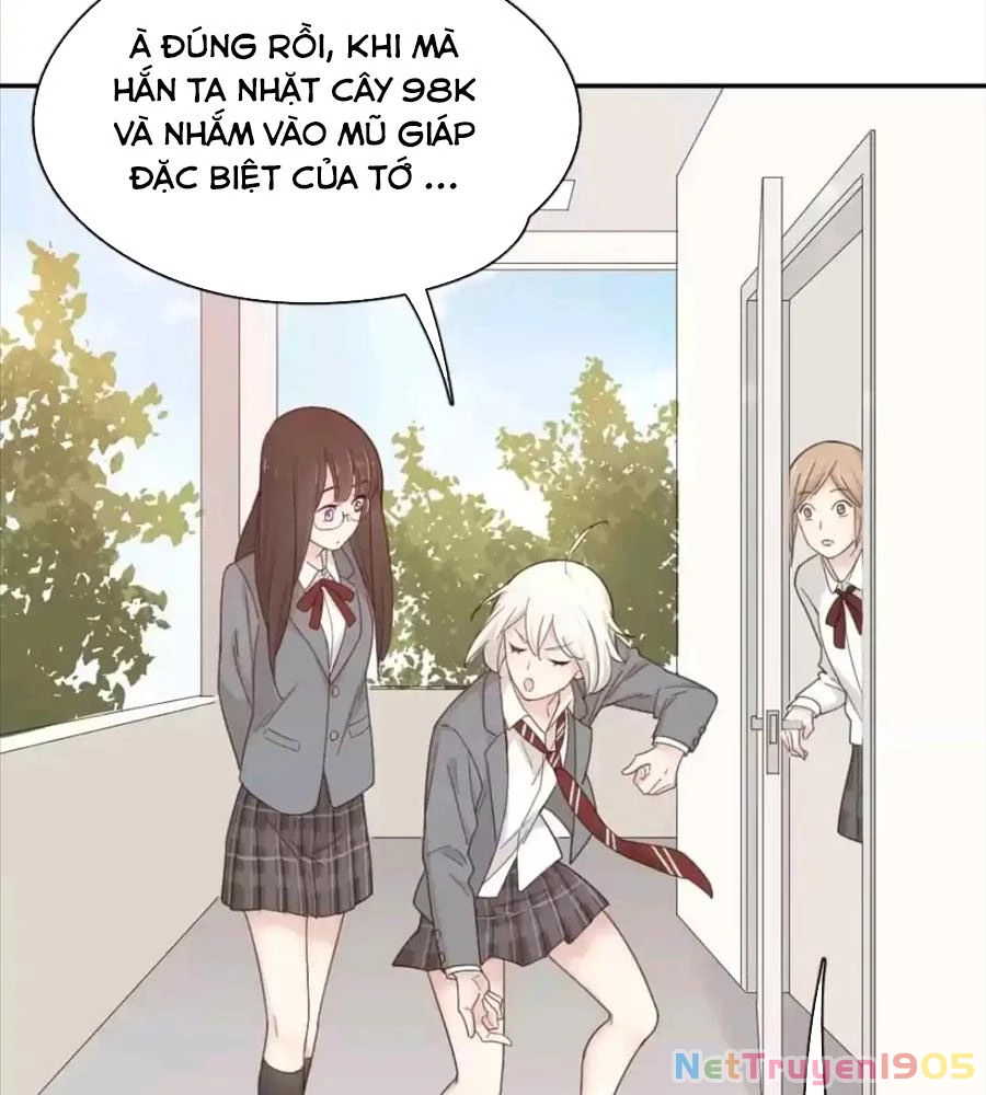 Giờ nay cô ấy cũng rất dễ thương Chapter 59 - Trang 8