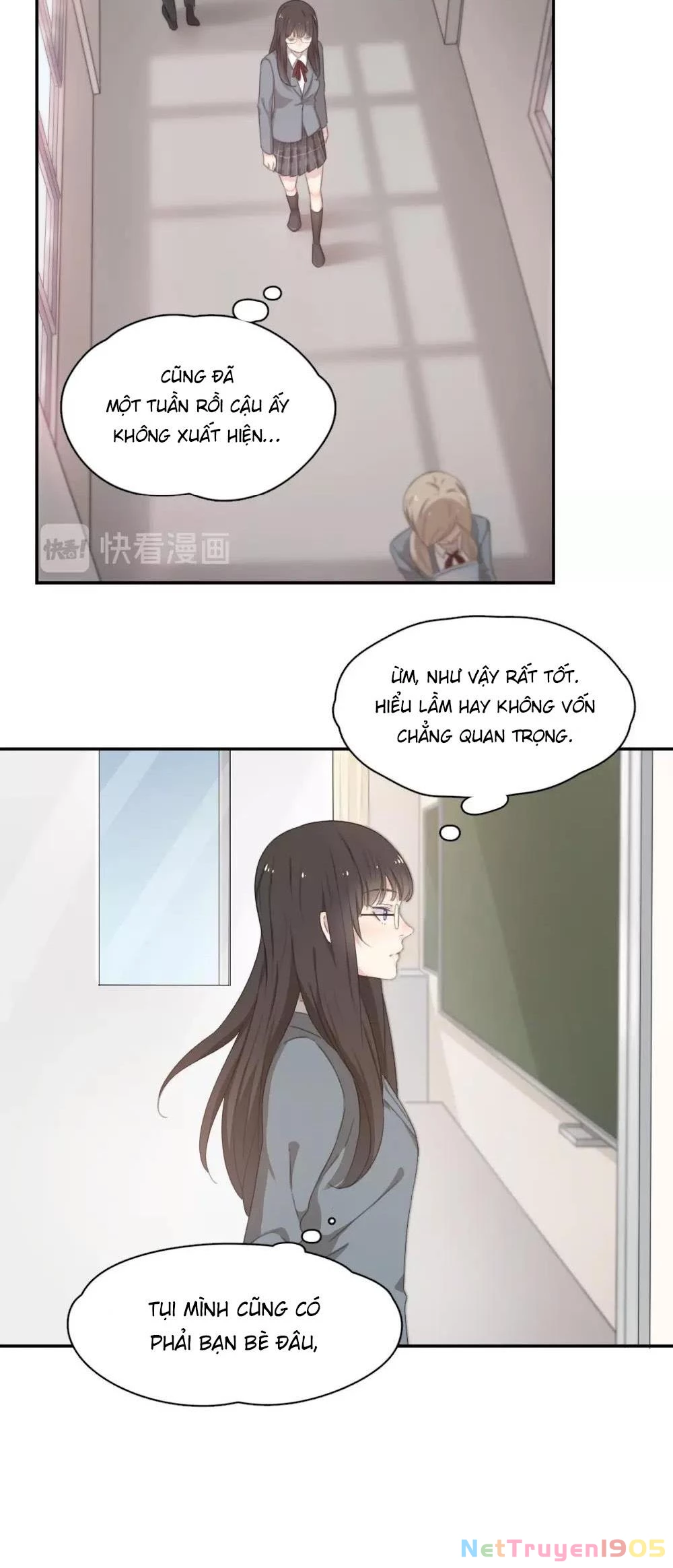 Giờ nay cô ấy cũng rất dễ thương Chapter 6 - Trang 11