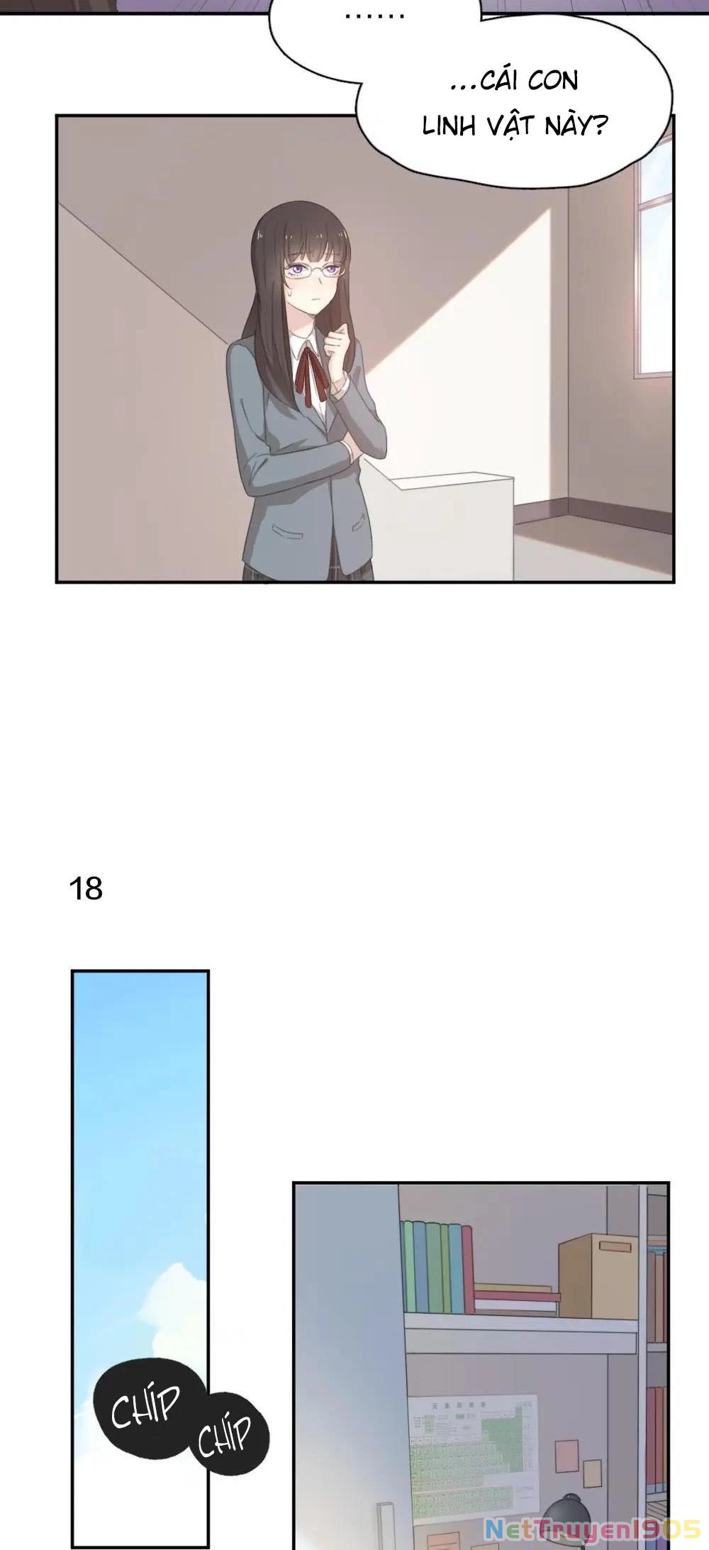 Giờ nay cô ấy cũng rất dễ thương Chapter 6 - Trang 19
