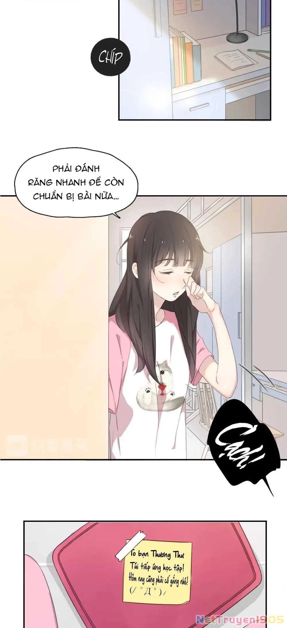 Giờ nay cô ấy cũng rất dễ thương Chapter 6 - Trang 20