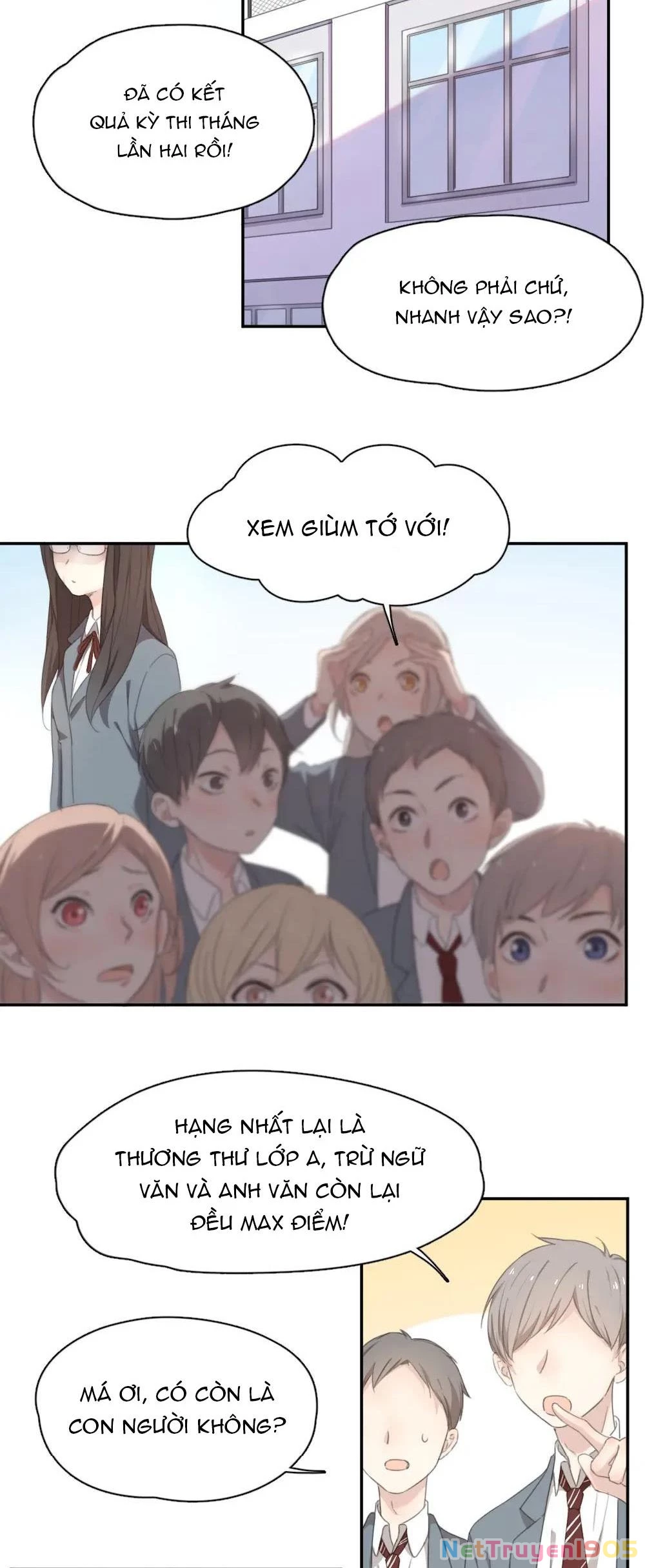 Giờ nay cô ấy cũng rất dễ thương Chapter 6 - Trang 3